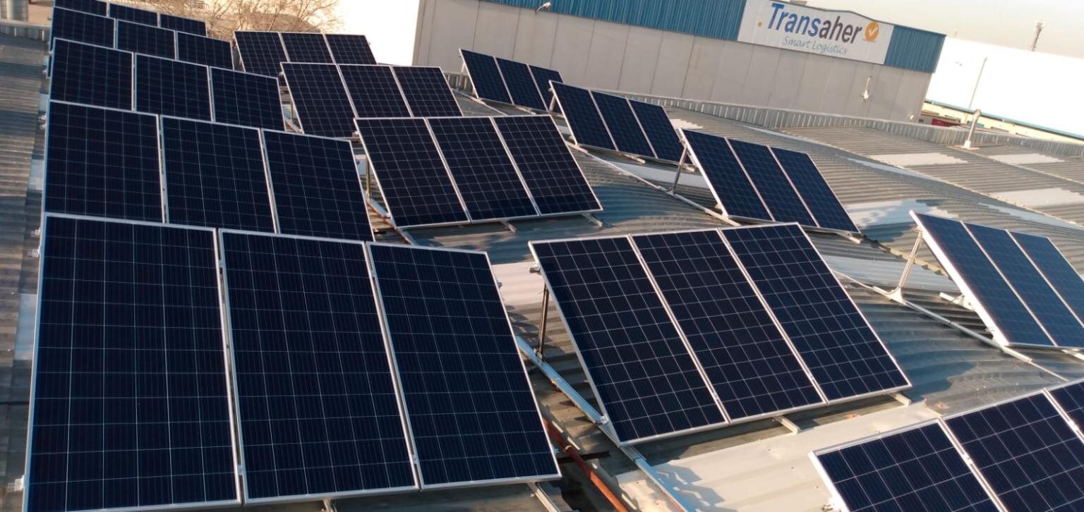 Instalación fotovoltaica de Linkener en Alcalá de Henares