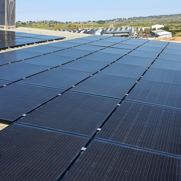 Instalación Fotovoltaica Industrial GA Torres Turis Sector Agroalimentario