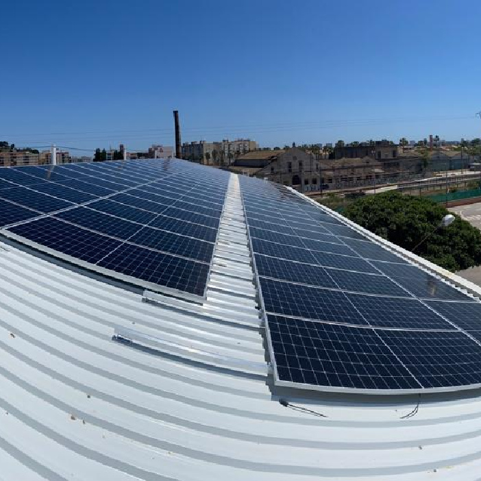 instalacion fotovoltaica industrial mundo sostenible