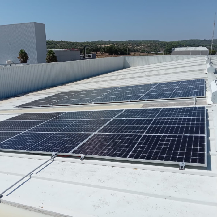 instalación fotovoltaica industria cadiz