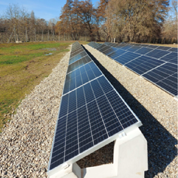 Instalación fotovoltaica industrial en Albesa de 22,68 kWp | Linkener